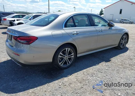 2021 Mercedes-Benz E 350 4Matic из США, поврежденный, VIN W1KZF8EB7MA904576